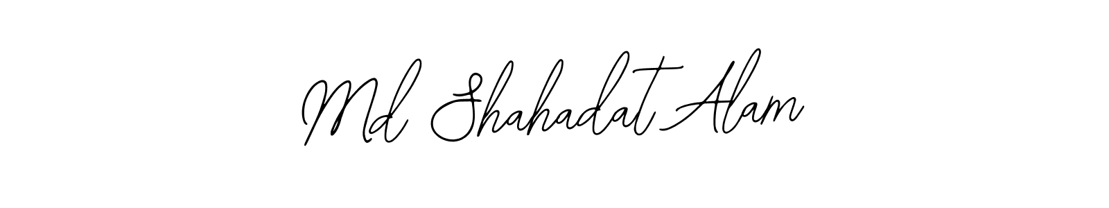 Make a beautiful signature design for name Md Shahadat Alam. With this signature (Bearetta-2O07w) style, you can create a handwritten signature for free. Md Shahadat Alam signature style 12 images and pictures png