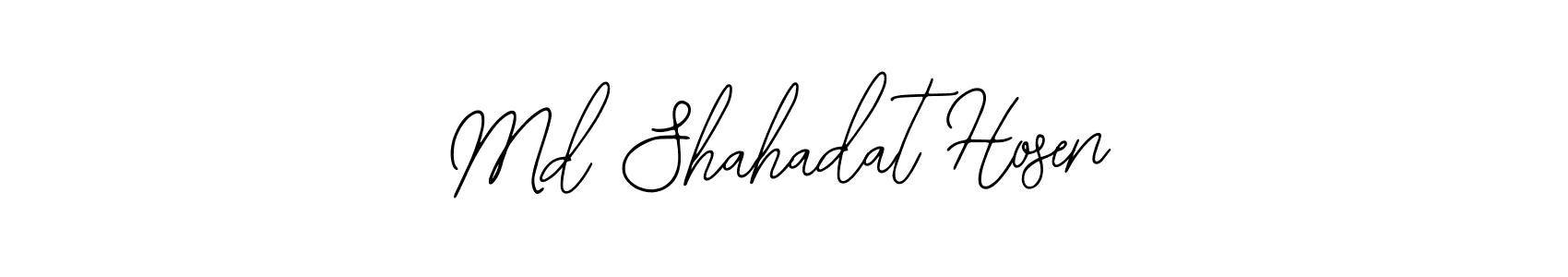 Make a beautiful signature design for name Md Shahadat Hosen. With this signature (Bearetta-2O07w) style, you can create a handwritten signature for free. Md Shahadat Hosen signature style 12 images and pictures png