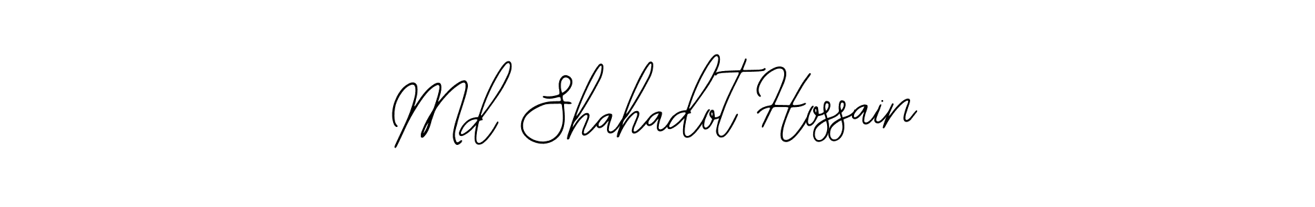 You can use this online signature creator to create a handwritten signature for the name Md Shahadot Hossain. This is the best online autograph maker. Md Shahadot Hossain signature style 12 images and pictures png