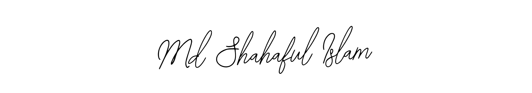 Md Shahaful Islam stylish signature style. Best Handwritten Sign (Bearetta-2O07w) for my name. Handwritten Signature Collection Ideas for my name Md Shahaful Islam. Md Shahaful Islam signature style 12 images and pictures png