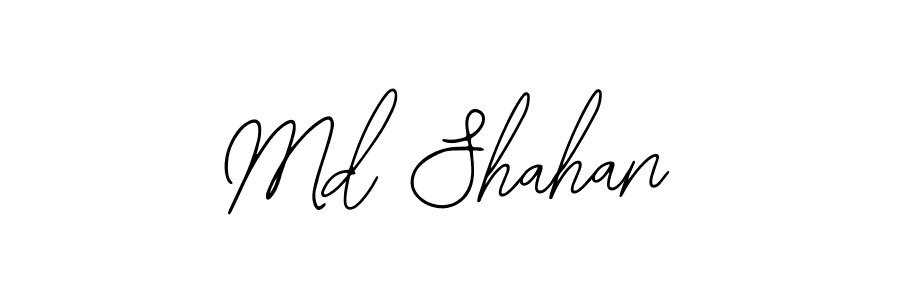 Md Shahan stylish signature style. Best Handwritten Sign (Bearetta-2O07w) for my name. Handwritten Signature Collection Ideas for my name Md Shahan. Md Shahan signature style 12 images and pictures png