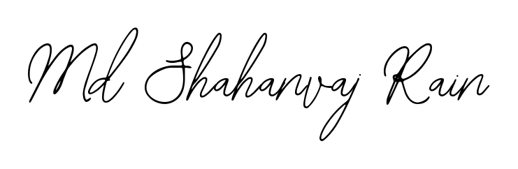 Get an exclusive digital autograph for Md Shahanvaj Rain. The Bearetta-2O07w typeface captures the charm of real penmanship on paper. Md Shahanvaj Rain signature style 12 images and pictures png