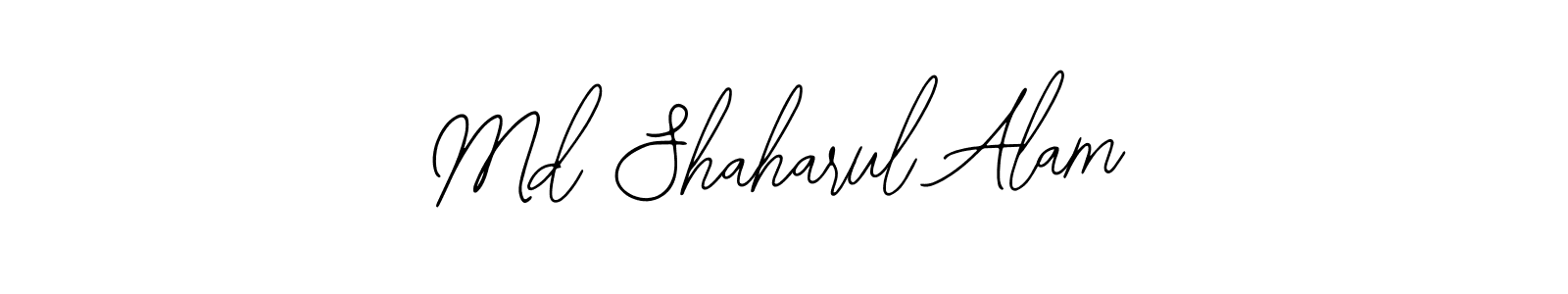 if you are searching for the best signature style for your name Md Shaharul Alam. so please give up your signature search. here we have designed multiple signature styles  using Bearetta-2O07w. Md Shaharul Alam signature style 12 images and pictures png
