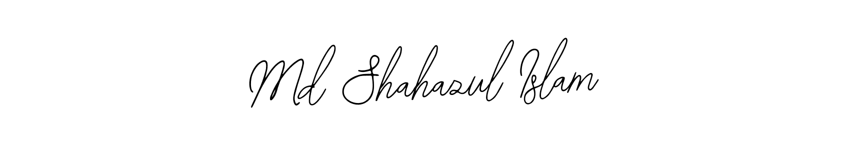 Create a beautiful signature design for name Md Shahazul Islam. With this signature (Bearetta-2O07w) fonts, you can make a handwritten signature for free. Md Shahazul Islam signature style 12 images and pictures png