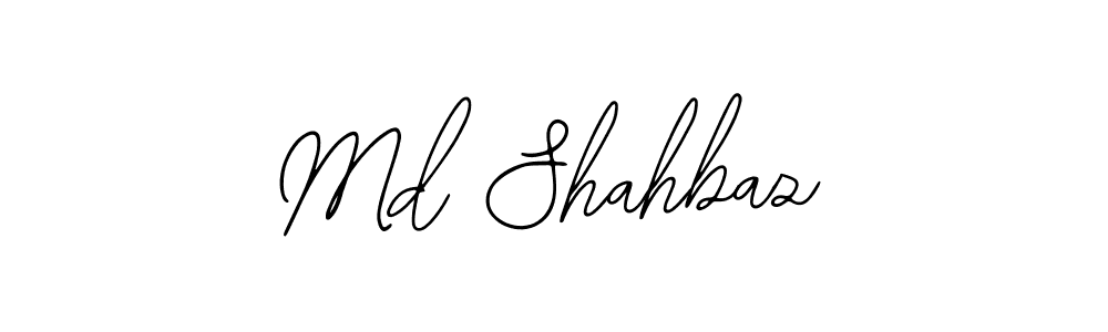 Create a beautiful signature design for name Md Shahbaz. With this signature (Bearetta-2O07w) fonts, you can make a handwritten signature for free. Md Shahbaz signature style 12 images and pictures png