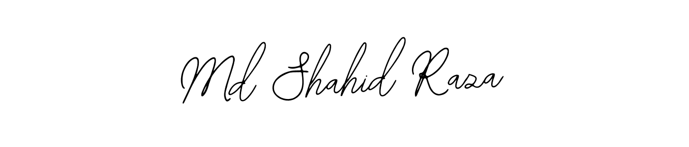 How to make Md Shahid Raza signature? Bearetta-2O07w is a professional autograph style. Create handwritten signature for Md Shahid Raza name. Md Shahid Raza signature style 12 images and pictures png