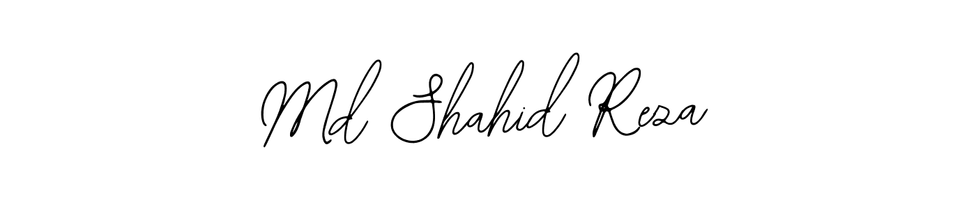 Make a short Md Shahid Reza signature style. Manage your documents anywhere anytime using Bearetta-2O07w. Create and add eSignatures, submit forms, share and send files easily. Md Shahid Reza signature style 12 images and pictures png