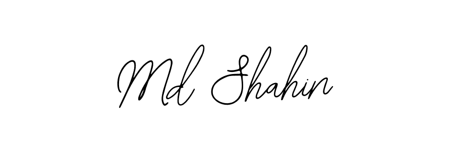 Also we have Md Shahin name is the best signature style. Create professional handwritten signature collection using Bearetta-2O07w autograph style. Md Shahin signature style 12 images and pictures png