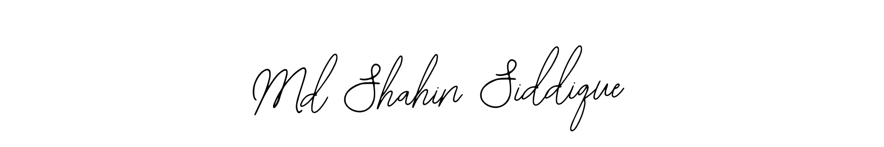 How to Draw Md Shahin Siddique signature style? Bearetta-2O07w is a latest design signature styles for name Md Shahin Siddique. Md Shahin Siddique signature style 12 images and pictures png