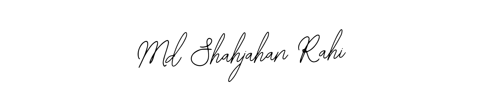 Create a beautiful signature design for name Md Shahjahan Rahi. With this signature (Bearetta-2O07w) fonts, you can make a handwritten signature for free. Md Shahjahan Rahi signature style 12 images and pictures png