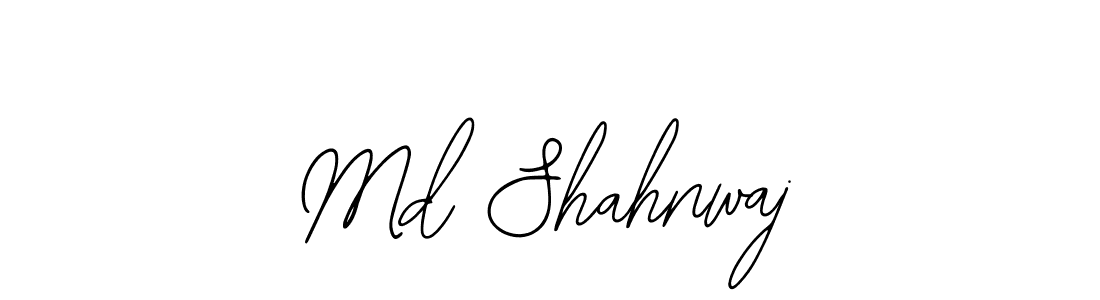 Also You can easily find your signature by using the search form. We will create Md Shahnwaj name handwritten signature images for you free of cost using Bearetta-2O07w sign style. Md Shahnwaj signature style 12 images and pictures png