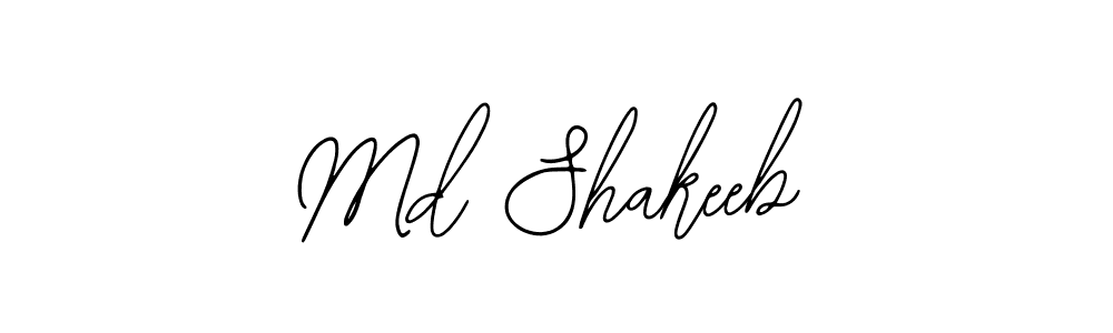 Md Shakeeb stylish signature style. Best Handwritten Sign (Bearetta-2O07w) for my name. Handwritten Signature Collection Ideas for my name Md Shakeeb. Md Shakeeb signature style 12 images and pictures png