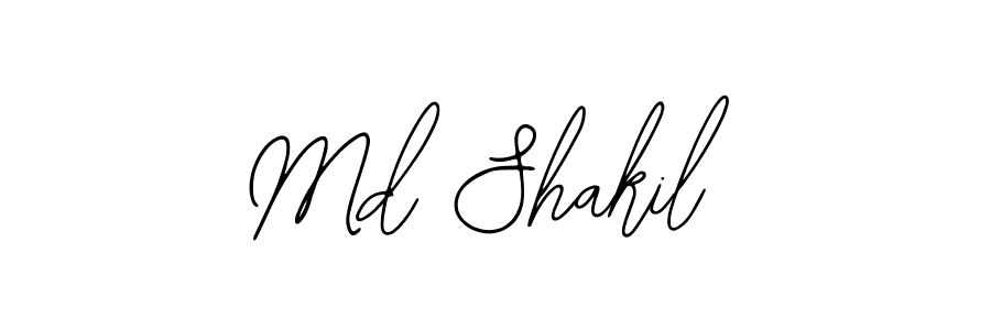 Make a beautiful signature design for name Md Shakil. Use this online signature maker to create a handwritten signature for free. Md Shakil signature style 12 images and pictures png