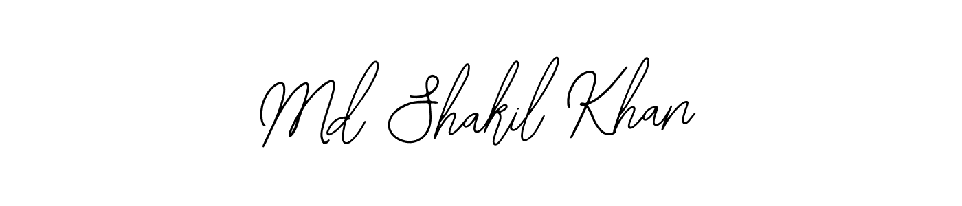 Make a beautiful signature design for name Md Shakil Khan. Use this online signature maker to create a handwritten signature for free. Md Shakil Khan signature style 12 images and pictures png