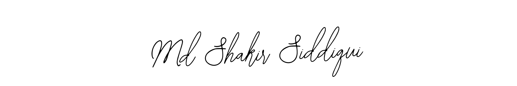 It looks lik you need a new signature style for name Md Shakir Siddiqui. Design unique handwritten (Bearetta-2O07w) signature with our free signature maker in just a few clicks. Md Shakir Siddiqui signature style 12 images and pictures png