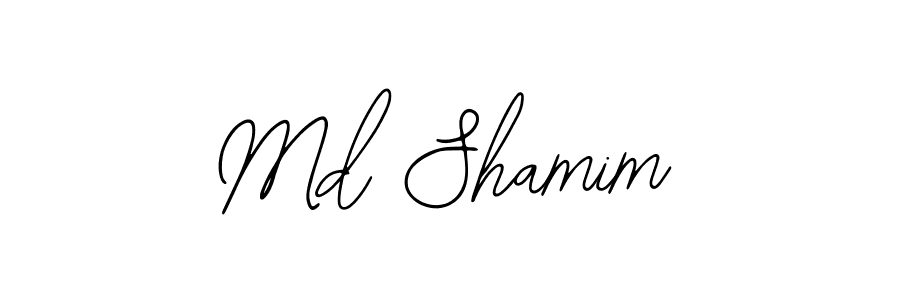 Also we have Md Shamim name is the best signature style. Create professional handwritten signature collection using Bearetta-2O07w autograph style. Md Shamim signature style 12 images and pictures png