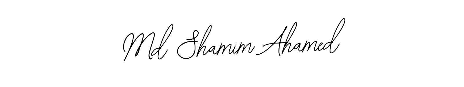 Also You can easily find your signature by using the search form. We will create Md Shamim Ahamed name handwritten signature images for you free of cost using Bearetta-2O07w sign style. Md Shamim Ahamed signature style 12 images and pictures png