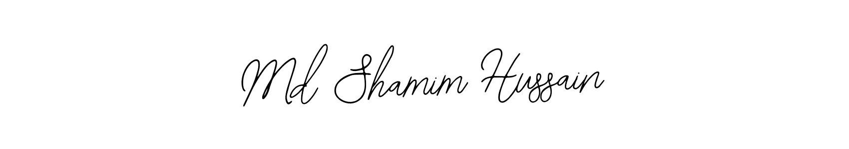 Also we have Md Shamim Hussain name is the best signature style. Create professional handwritten signature collection using Bearetta-2O07w autograph style. Md Shamim Hussain signature style 12 images and pictures png
