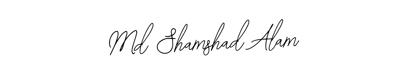 Once you've used our free online signature maker to create your best signature Bearetta-2O07w style, it's time to enjoy all of the benefits that Md Shamshad Alam name signing documents. Md Shamshad Alam signature style 12 images and pictures png
