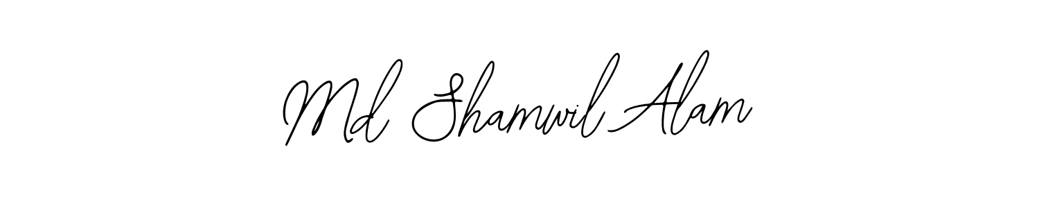 Best and Professional Signature Style for Md Shamwil Alam. Bearetta-2O07w Best Signature Style Collection. Md Shamwil Alam signature style 12 images and pictures png