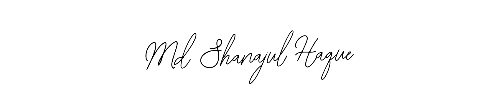 How to make Md Shanajul Haque signature? Bearetta-2O07w is a professional autograph style. Create handwritten signature for Md Shanajul Haque name. Md Shanajul Haque signature style 12 images and pictures png