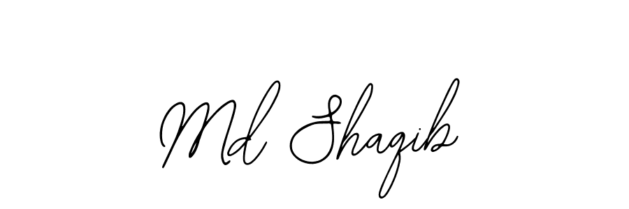 Similarly Bearetta-2O07w is the best handwritten signature design. Signature creator online .You can use it as an online autograph creator for name Md Shaqib. Md Shaqib signature style 12 images and pictures png