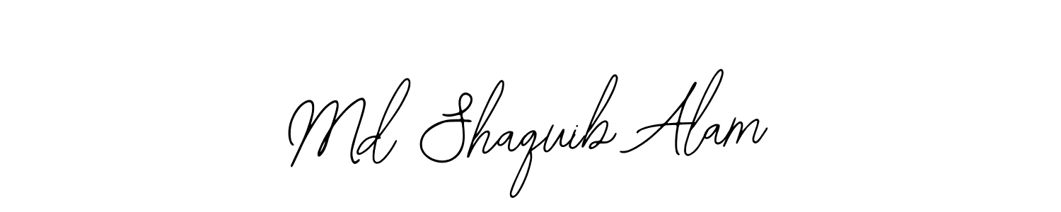 How to make Md Shaquib Alam signature? Bearetta-2O07w is a professional autograph style. Create handwritten signature for Md Shaquib Alam name. Md Shaquib Alam signature style 12 images and pictures png