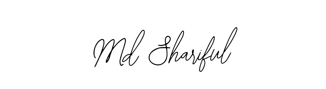 Md Shariful stylish signature style. Best Handwritten Sign (Bearetta-2O07w) for my name. Handwritten Signature Collection Ideas for my name Md Shariful. Md Shariful signature style 12 images and pictures png