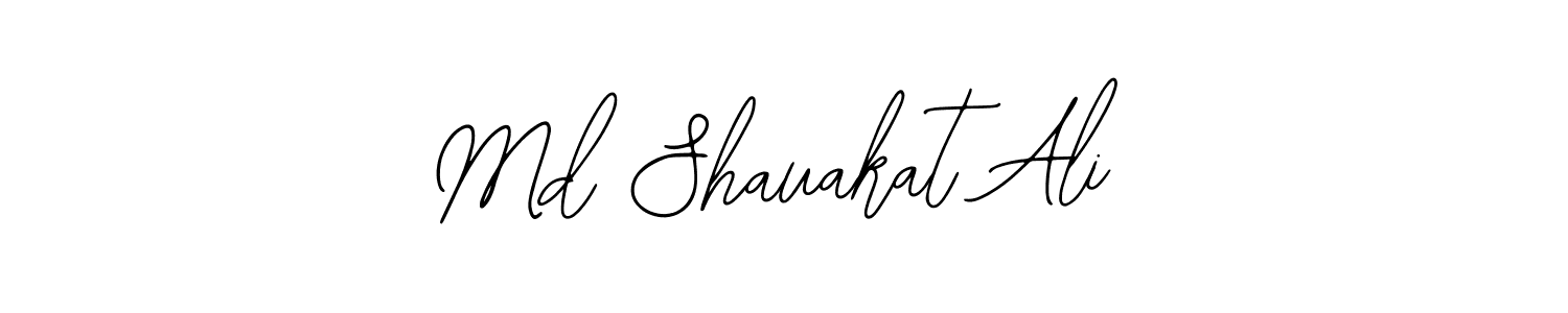 Bearetta-2O07w is a professional signature style that is perfect for those who want to add a touch of class to their signature. It is also a great choice for those who want to make their signature more unique. Get Md Shauakat Ali name to fancy signature for free. Md Shauakat Ali signature style 12 images and pictures png