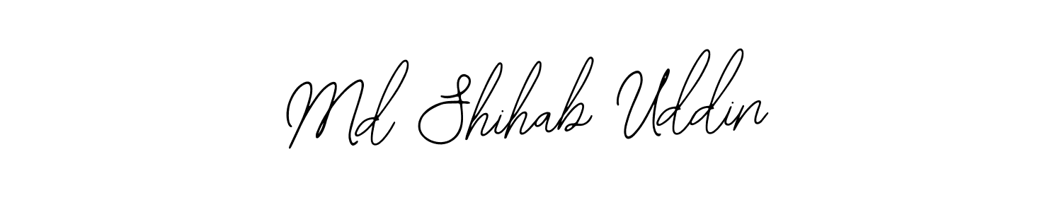 Check out images of Autograph of Md Shihab Uddin name. Actor Md Shihab Uddin Signature Style. Bearetta-2O07w is a professional sign style online. Md Shihab Uddin signature style 12 images and pictures png