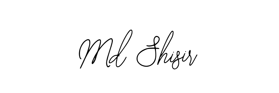 Also You can easily find your signature by using the search form. We will create Md Shisir name handwritten signature images for you free of cost using Bearetta-2O07w sign style. Md Shisir signature style 12 images and pictures png