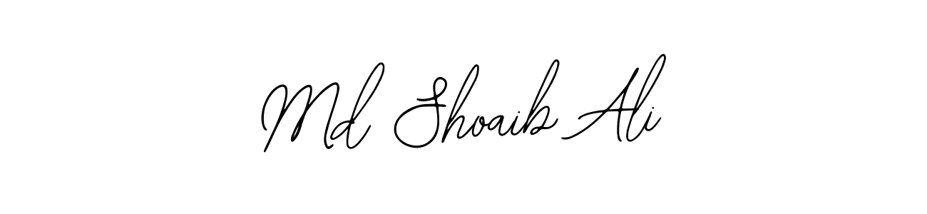 Also You can easily find your signature by using the search form. We will create Md Shoaib Ali name handwritten signature images for you free of cost using Bearetta-2O07w sign style. Md Shoaib Ali signature style 12 images and pictures png