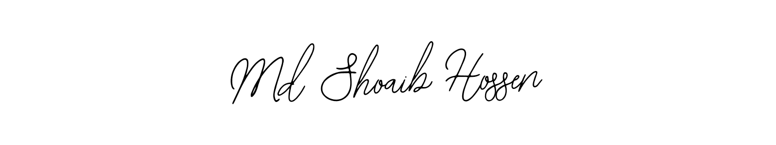 See photos of Md Shoaib Hossen official signature by Spectra . Check more albums & portfolios. Read reviews & check more about Bearetta-2O07w font. Md Shoaib Hossen signature style 12 images and pictures png