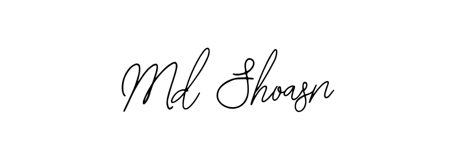 Also You can easily find your signature by using the search form. We will create Md Shoasn name handwritten signature images for you free of cost using Bearetta-2O07w sign style. Md Shoasn signature style 12 images and pictures png