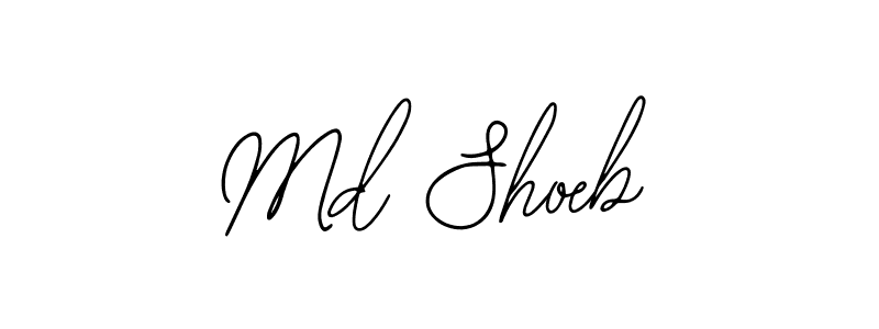 How to make Md Shoeb signature? Bearetta-2O07w is a professional autograph style. Create handwritten signature for Md Shoeb name. Md Shoeb signature style 12 images and pictures png