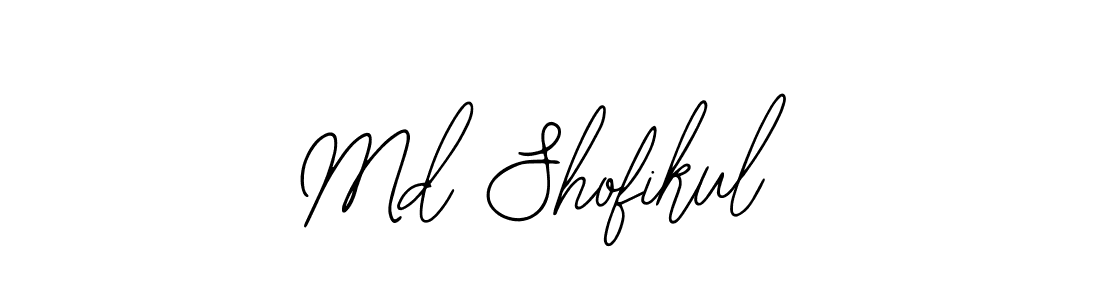 Also You can easily find your signature by using the search form. We will create Md Shofikul name handwritten signature images for you free of cost using Bearetta-2O07w sign style. Md Shofikul signature style 12 images and pictures png