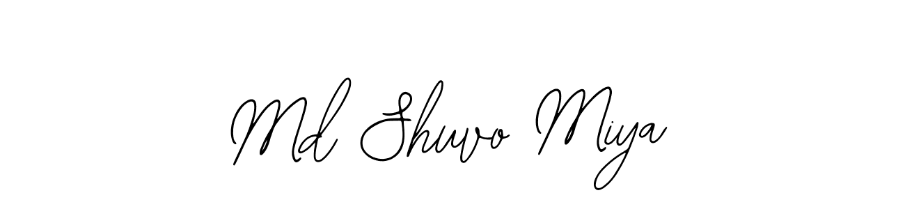Also we have Md Shuvo Miya name is the best signature style. Create professional handwritten signature collection using Bearetta-2O07w autograph style. Md Shuvo Miya signature style 12 images and pictures png