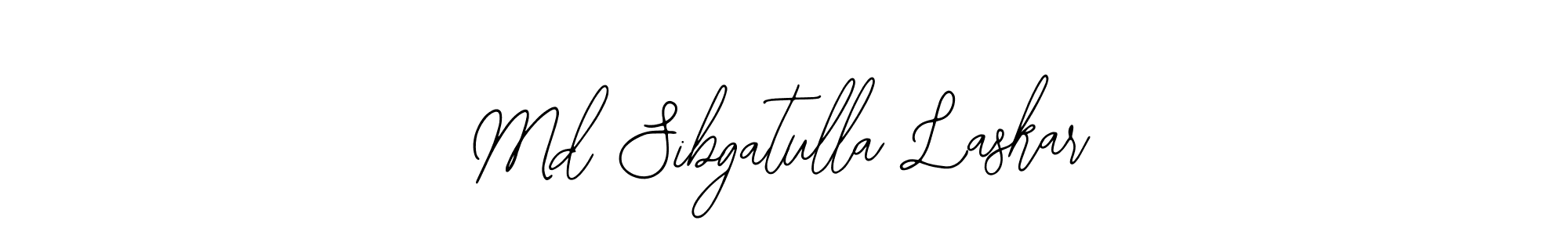 Make a short Md Sibgatulla Laskar signature style. Manage your documents anywhere anytime using Bearetta-2O07w. Create and add eSignatures, submit forms, share and send files easily. Md Sibgatulla Laskar signature style 12 images and pictures png