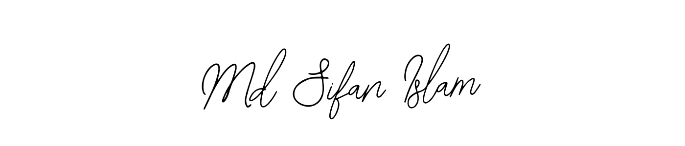 Design your own signature with our free online signature maker. With this signature software, you can create a handwritten (Bearetta-2O07w) signature for name Md Sifan Islam. Md Sifan Islam signature style 12 images and pictures png