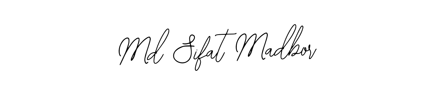 Also You can easily find your signature by using the search form. We will create Md Sifat Madbor name handwritten signature images for you free of cost using Bearetta-2O07w sign style. Md Sifat Madbor signature style 12 images and pictures png