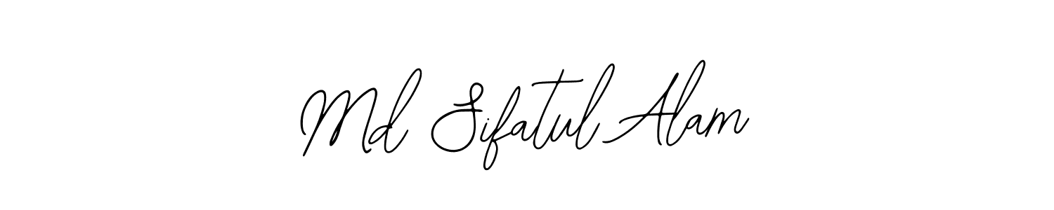See photos of Md Sifatul Alam official signature by Spectra . Check more albums & portfolios. Read reviews & check more about Bearetta-2O07w font. Md Sifatul Alam signature style 12 images and pictures png
