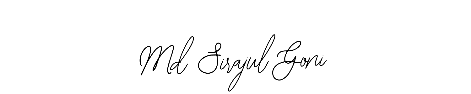 Once you've used our free online signature maker to create your best signature Bearetta-2O07w style, it's time to enjoy all of the benefits that Md Sirajul Goni name signing documents. Md Sirajul Goni signature style 12 images and pictures png