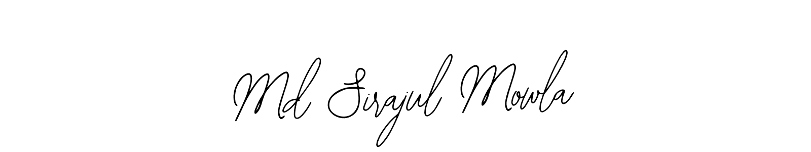 Md Sirajul Mowla stylish signature style. Best Handwritten Sign (Bearetta-2O07w) for my name. Handwritten Signature Collection Ideas for my name Md Sirajul Mowla. Md Sirajul Mowla signature style 12 images and pictures png