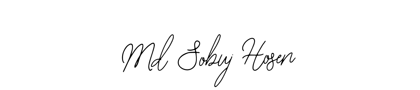 Make a beautiful signature design for name Md Sobuj Hosen. With this signature (Bearetta-2O07w) style, you can create a handwritten signature for free. Md Sobuj Hosen signature style 12 images and pictures png
