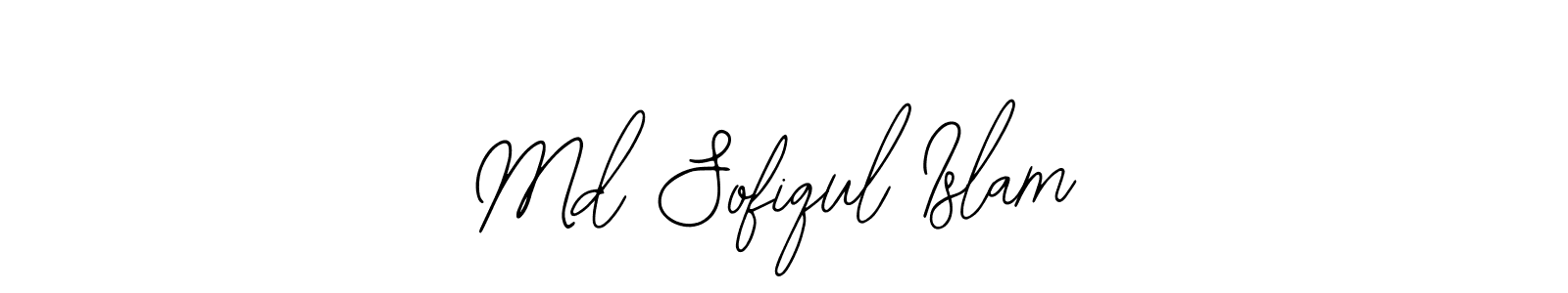 Md Sofiqul Islam stylish signature style. Best Handwritten Sign (Bearetta-2O07w) for my name. Handwritten Signature Collection Ideas for my name Md Sofiqul Islam. Md Sofiqul Islam signature style 12 images and pictures png
