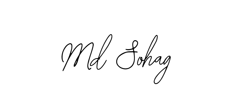 It looks lik you need a new signature style for name Md Sohag. Design unique handwritten (Bearetta-2O07w) signature with our free signature maker in just a few clicks. Md Sohag signature style 12 images and pictures png