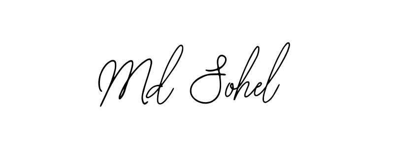 Md Sohel stylish signature style. Best Handwritten Sign (Bearetta-2O07w) for my name. Handwritten Signature Collection Ideas for my name Md Sohel. Md Sohel signature style 12 images and pictures png