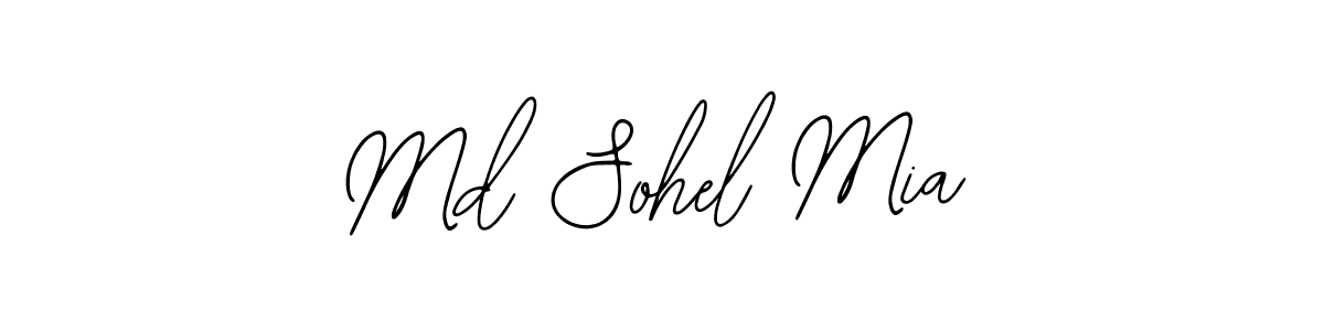 This is the best signature style for the Md Sohel Mia name. Also you like these signature font (Bearetta-2O07w). Mix name signature. Md Sohel Mia signature style 12 images and pictures png