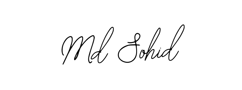 Similarly Bearetta-2O07w is the best handwritten signature design. Signature creator online .You can use it as an online autograph creator for name Md Sohid. Md Sohid signature style 12 images and pictures png