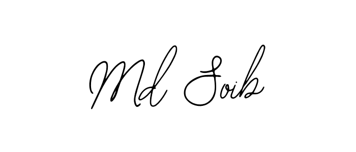 Also we have Md Soib name is the best signature style. Create professional handwritten signature collection using Bearetta-2O07w autograph style. Md Soib signature style 12 images and pictures png